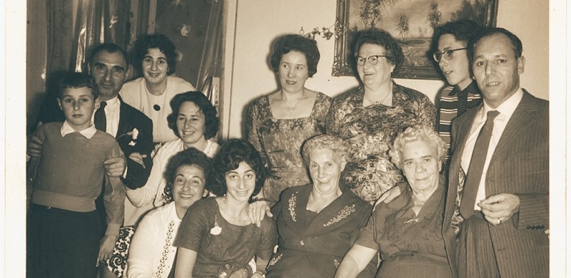 Eva's family members who play a role in the Jewish history tour